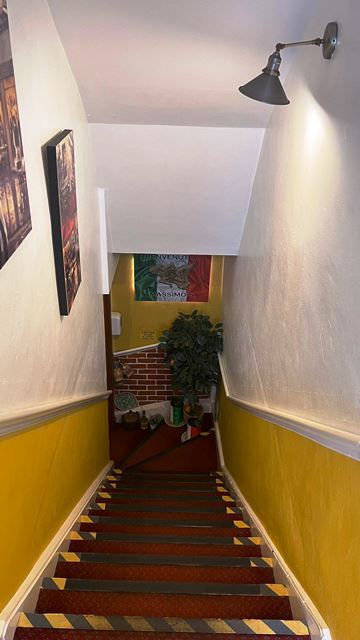 Italian Licensed Restaurant with Court Yard in Wiltshire For Sale for Sale