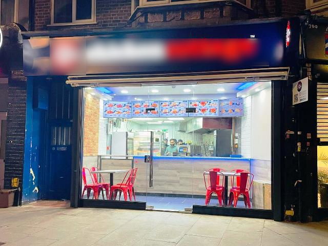 Chicken Shop in East London For Sale