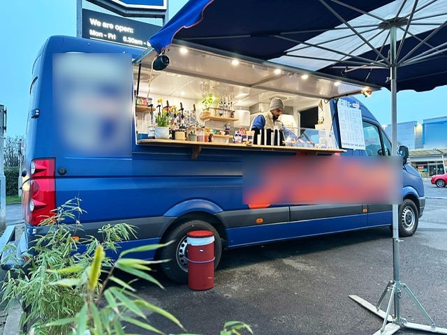 Mobile Catering Van with Dedicated Retail Pitch in Middlesex For Sale