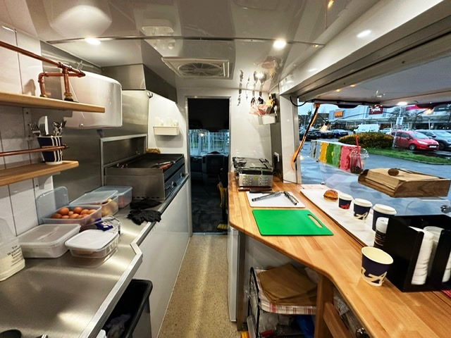 Buy a Mobile Catering Van with Dedicated Retail Pitch in Middlesex For Sale