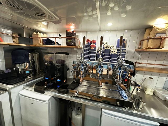 Sell a Mobile Catering Van with Dedicated Retail Pitch in Middlesex For Sale