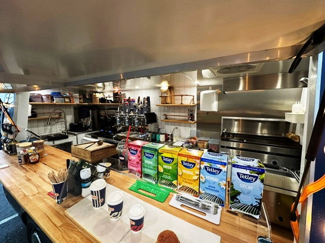 Mobile Catering Van with Dedicated Retail Pitch in Middlesex For Sale for Sale