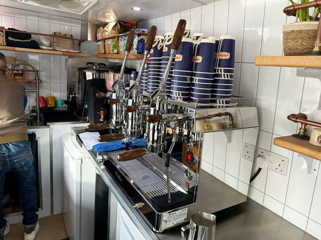 Mobile Catering Van with Dedicated Retail Pitch in Middlesex For Sale for Sale