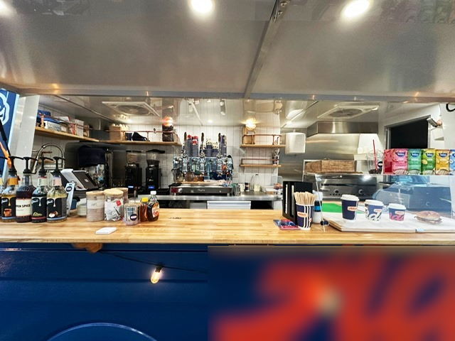 Mobile Catering Van with Dedicated Retail Pitch in Middlesex For Sale for Sale
