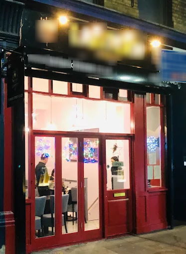 Chinese Street Food Restaurant in Central London For Sale