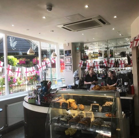 Buy a Attractive Licensed Café in Surrey For Sale