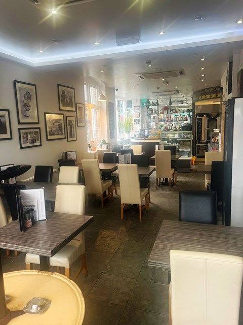 Attractive Licensed Café in Surrey For Sale for Sale