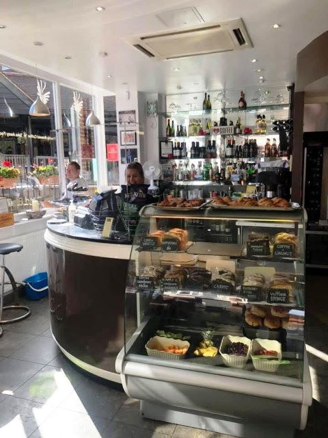 Attractive Licensed Café in Surrey For Sale for Sale