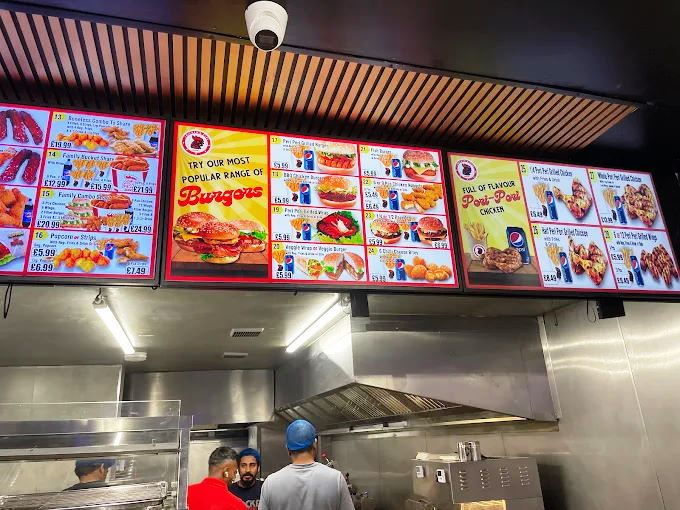 Chicken Shop in Hampshire For Sale