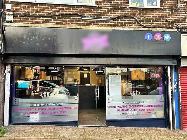 Newly Fitted Ice Cream Parlour in Kent For Sale