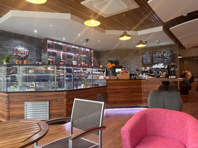 Coffee Shop plus Off Licence in Surrey For Sale