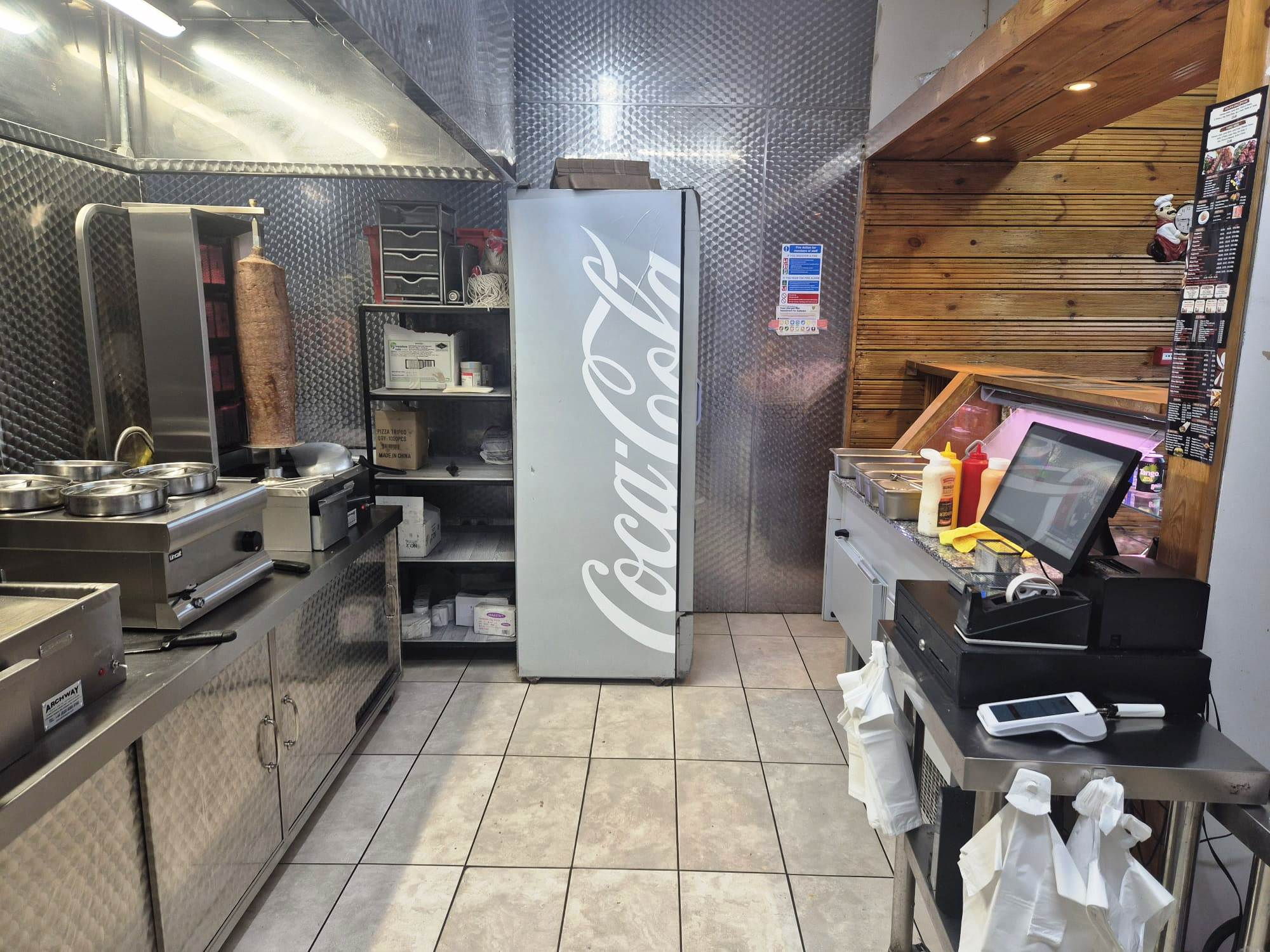 Sell a Kebab and Pizza Shop in Kent For Sale