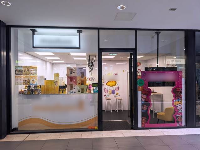 Bubble Tea Shop in Surrey For Sale