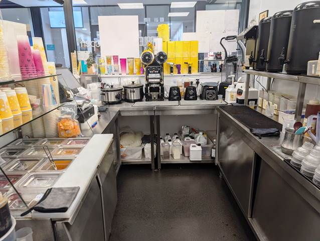 Bubble Tea Shop in Surrey For Sale