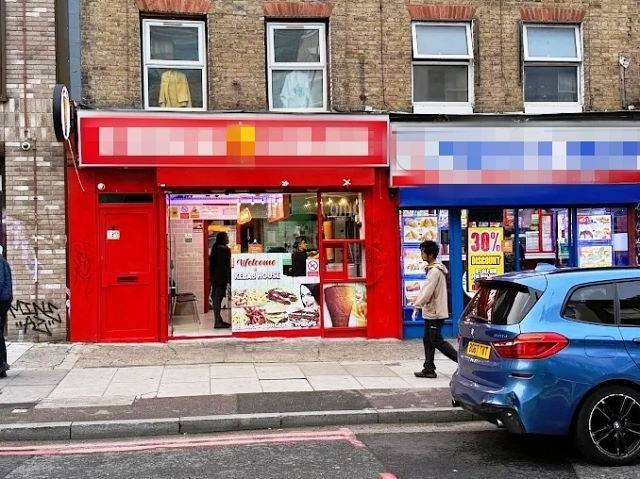 Newly Fitted Kebab Shop in South London For Sale