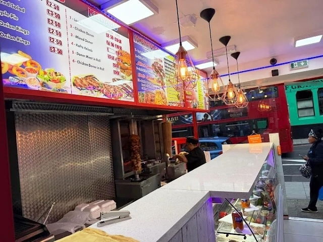 Buy a Newly Fitted Kebab Shop in South London For Sale