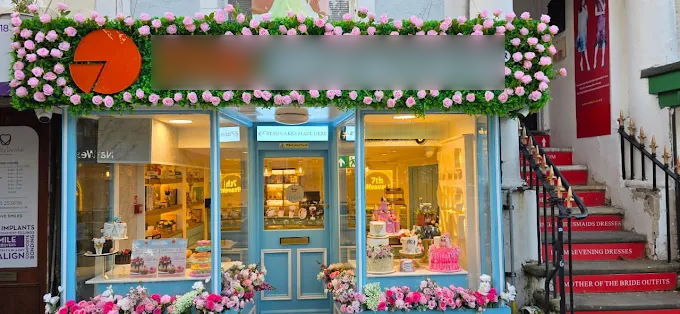 Patisserie plus Bakery and Cake Shop in West Sussex For Sale