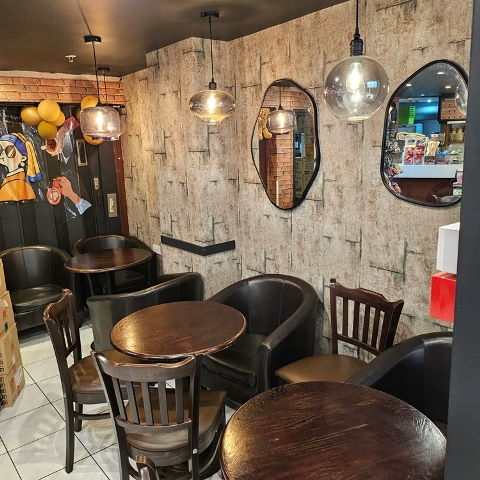Buy a Modern Coffee and Bubble Tea Shop in Derbyshire For Sale