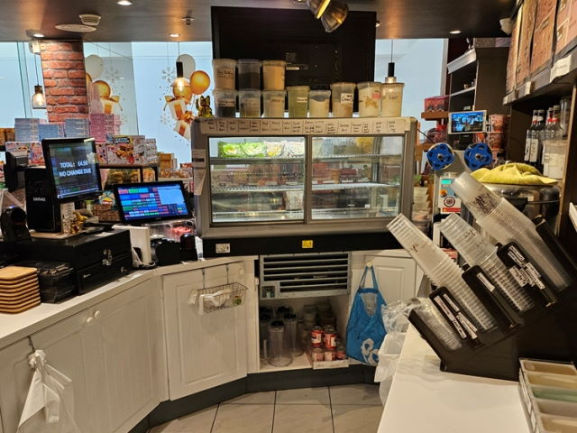 Modern Coffee and Bubble Tea Shop in Derbyshire For Sale for Sale