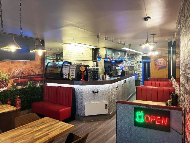 Greek Restaurant and Takeaway in Hampshire For Sale