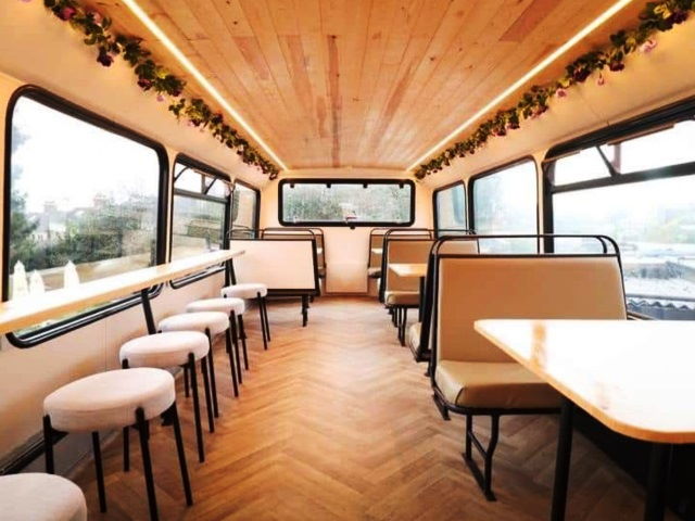 Buy a Double Decker Coffee Bus in Kent For Sale