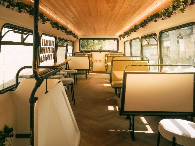 Sell a Double Decker Coffee Bus in Kent For Sale