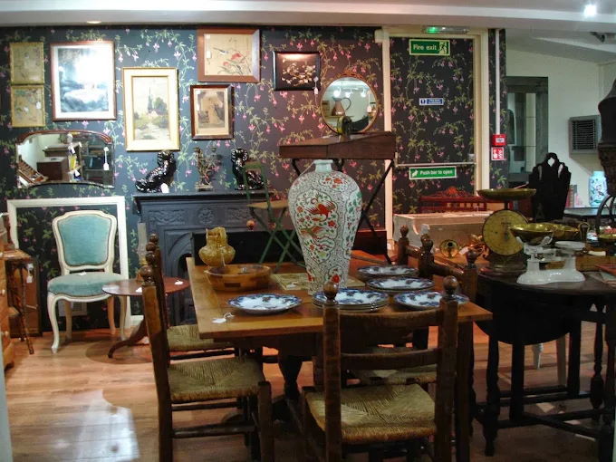 Buy a Tea Room and Antiques Shop in Kent For Sale
