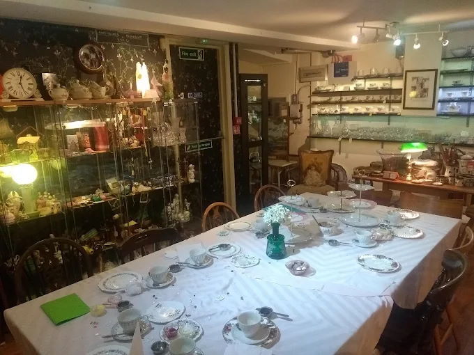 Sell a Tea Room and Antiques Shop in Kent For Sale
