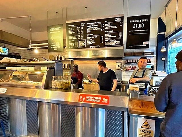 Fish & Chip Restaurant in South London For Sale