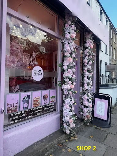 Themed Events Coffee Shop in Surrey For Sale