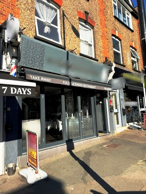 Licensed Indian Restaurant in Surrey For Sale