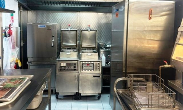 Inside a Other Takeaways in South London