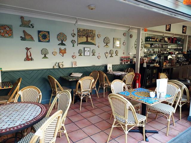 Licensed Cafe Bistro in Gloucestershire For Sale
