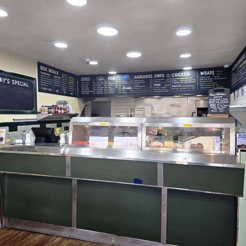 Buy a Traditional Fish & Chip Shop in South London For Sale