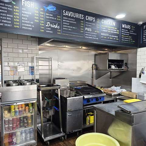 Traditional Fish & Chip Shop in South London For Sale for Sale