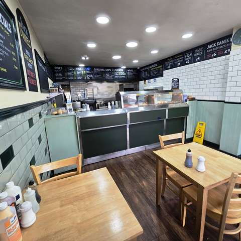 Traditional Fish & Chip Shop in South London For Sale