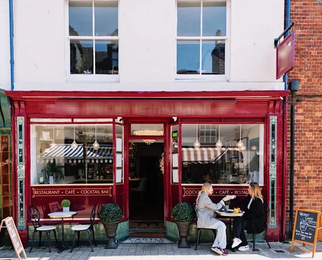 Well Presented Cafe and Cocktail Bar in Dorset For Sale