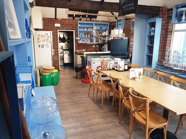 Licensed Cafe Restaurant in Hampshire For Sale