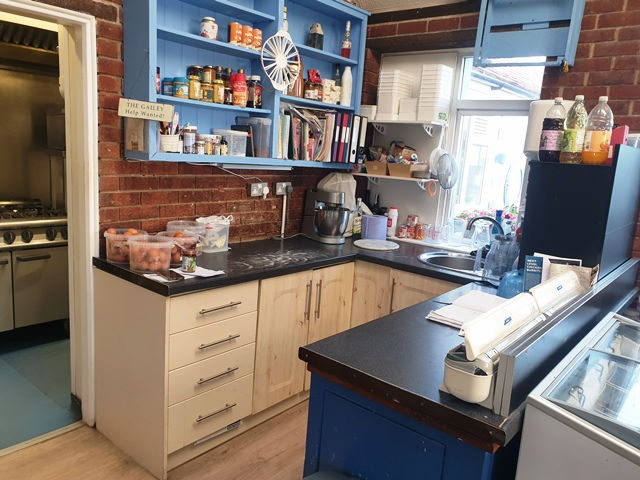Buy a Licensed Cafe Restaurant in Hampshire For Sale