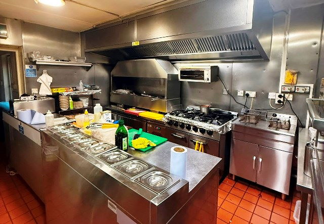 Licensed Turkish Restaurant in Staffordshire For Sale for Sale