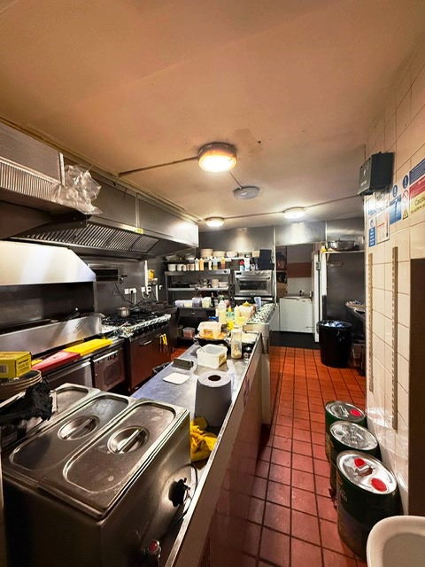 Licensed Turkish Restaurant in Staffordshire For Sale for Sale