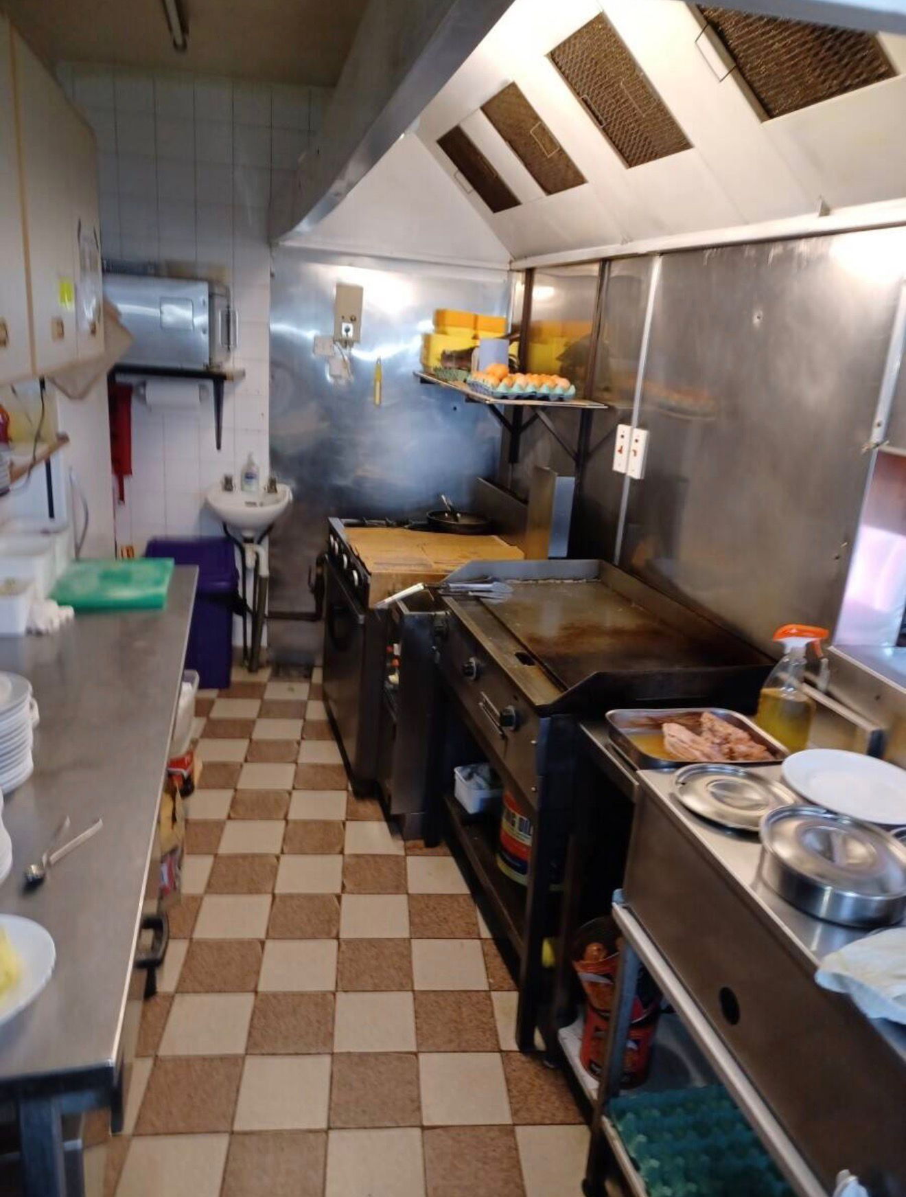 Surrey Fast Food Restaurants interior