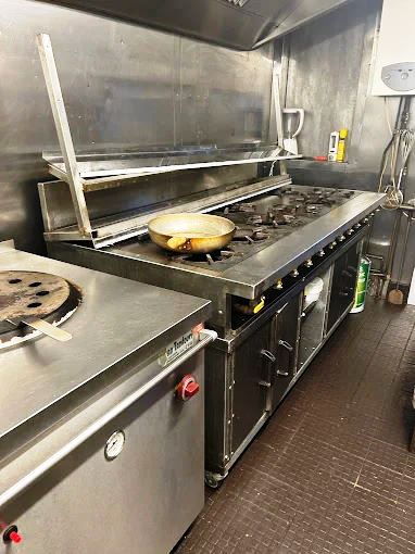Inside a Fast Food Restaurants in Berkshire