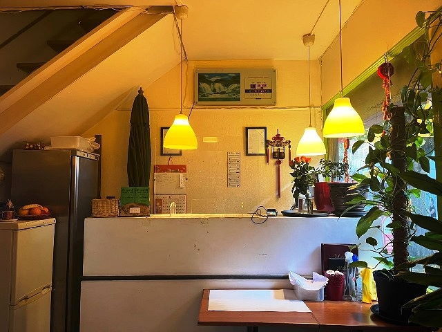 Inside a Fast Food Restaurants in Surrey