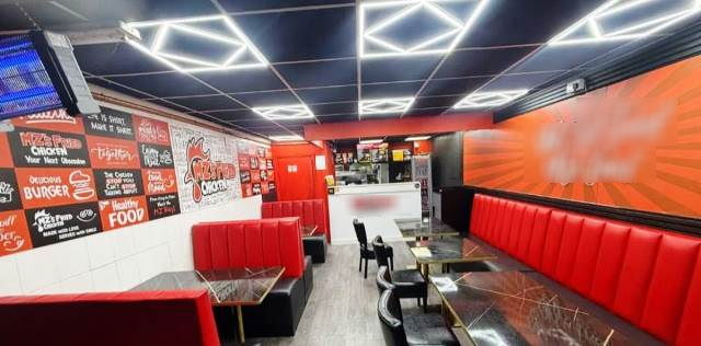 Fast Food Restaurant in Birmingham For Sale