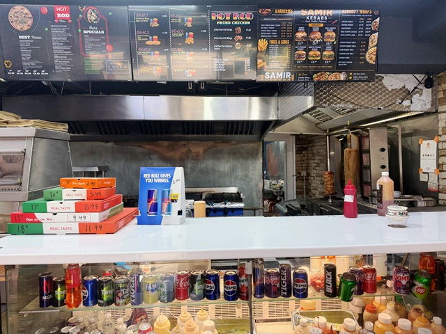 Fast Food Takeaway in Surrey For Sale