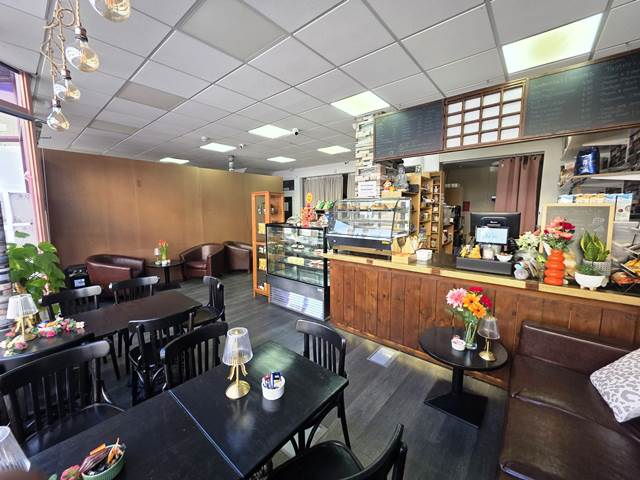 Kent Cafes interior