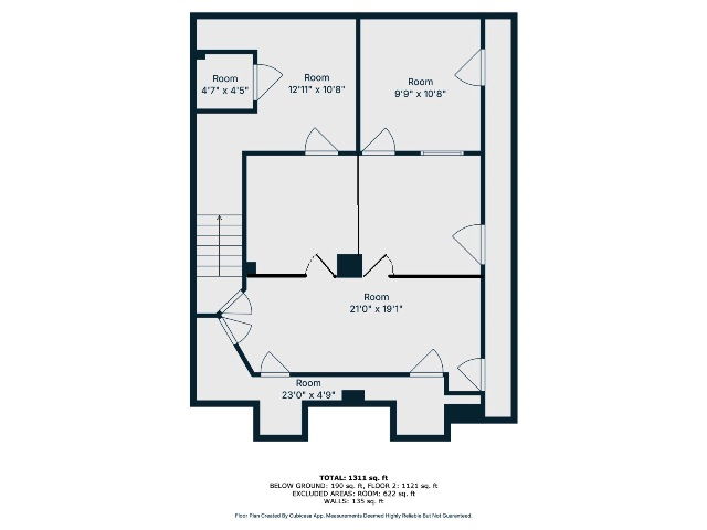 Layout of Kent Fast Food Restaurants