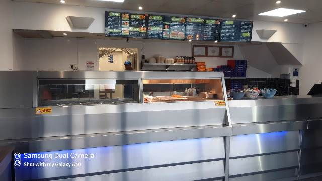 Immaculate Fish & Chip Shop in West Sussex