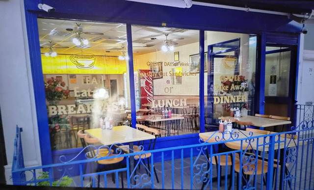 Interior of Cafes in South London